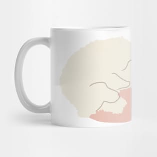 Sleepy Puppy Mug